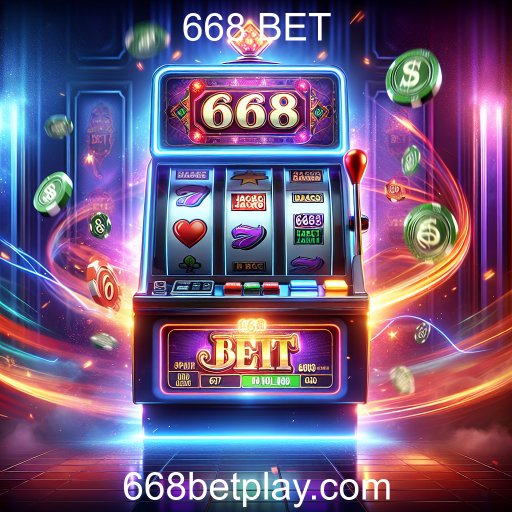 Descubra a Emoção dos Jackpots no 668 BET
