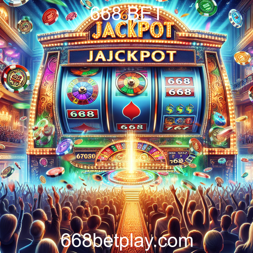 Explorando a Categoria de Jackpots no 668 BET