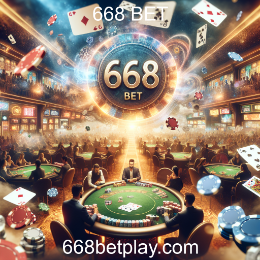 Explore o Mundo do Poker Online no 668 BET