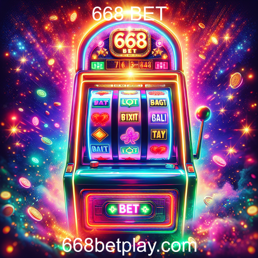 A Magia dos Caça-Níqueis na 668 BET